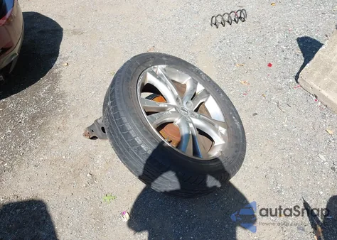 2009 Nissan Murano Le из США, поврежденный, VIN JN8AZ18W69W114513